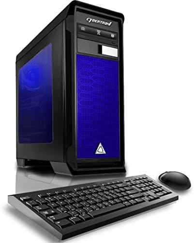 CyberTronPC [Choice's Choice] Rhodium 240 Desktop Gaming-AMD FX-4300 3.80GHz מרובע ליבות, זיכרון DDR3